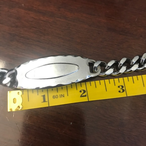 Vintage ID bracelet - Picture 3 of 6
